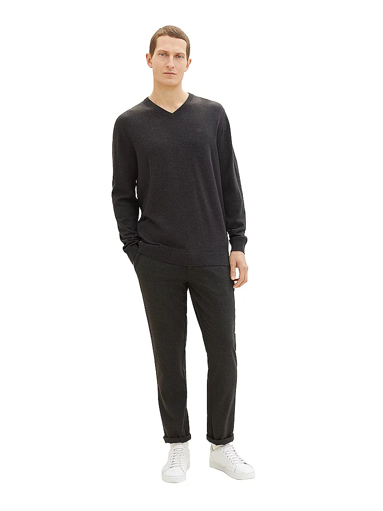 Tom Tailor Pullover Sweater Grey L Men 10